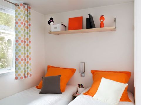 MOBILHOME 6 personnes - classique 3 chambres 6 personnes