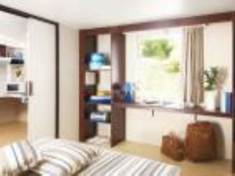 MOBILHOME 2 personnes - Mobil Home classique PMR