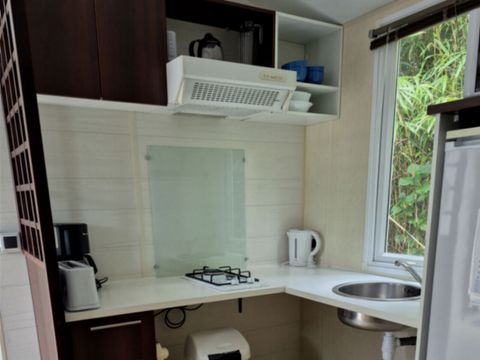 MOBILHOME 2 personnes - Mobil Home classique PMR