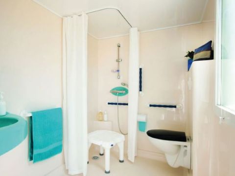 MOBILHOME 4 personnes - Mobil Home classique PMR 2 chambres 4 personnes