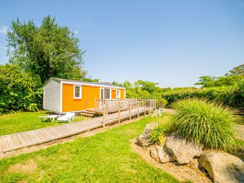 MOBILHOME 4 personnes - Mobil Home classique PMR 2 chambres 4 personnes