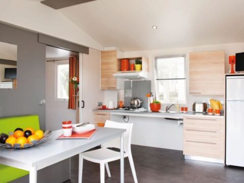 MOBILHOME 4 personnes - Mobil Home classique PMR 2 chambres 4 personnes
