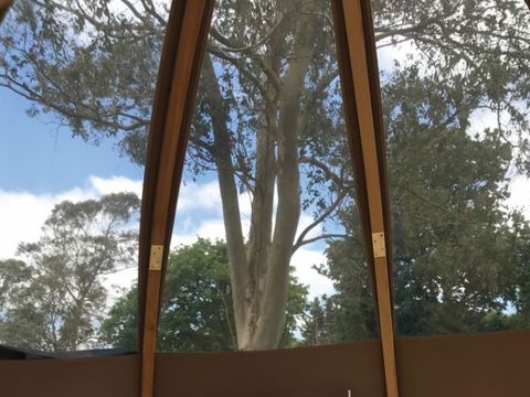 Hébergement 4 personnes - Wigwam