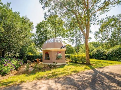 HÉBERGEMENT INSOLITE 4 personnes - Wigwam