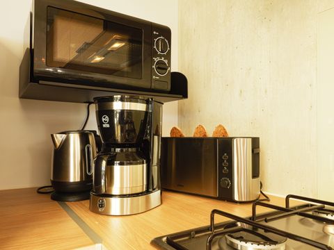 MOBILHOME 6 personnes - Mobil-home Select TV LV Plancha - 2 chambres - 4/6 personnes