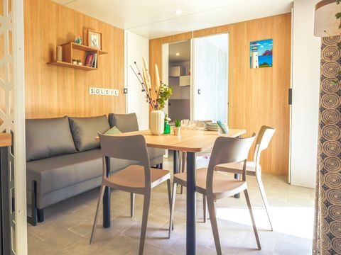 MOBILHOME 6 personnes - Mobil-home Select TV LV Plancha - 2 chambres - 4/6 personnes