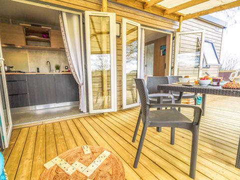 MOBILHOME 6 personnes - Mobil-home Select TV LV Plancha - 2 chambres - 4/6 personnes