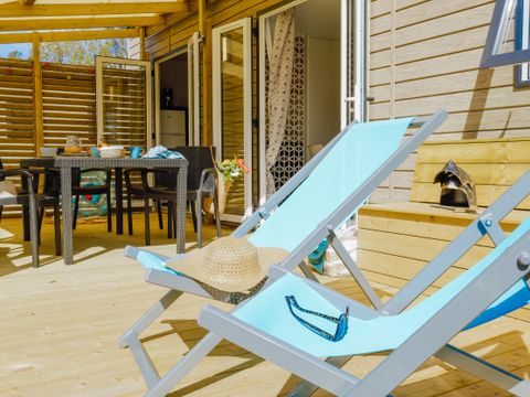 MOBILHOME 6 personnes - Mobil-home Select TV LV Plancha - 3 chambres - 6 personnes