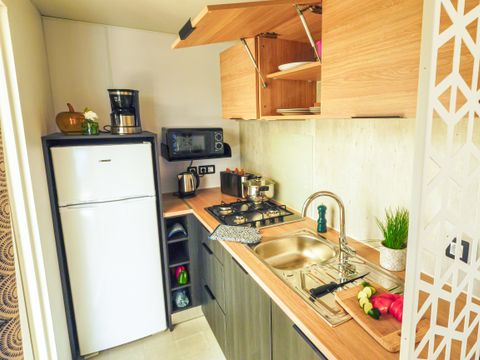 MOBILHOME 6 personnes - Mobil-home Select TV LV Plancha - 3 chambres - 6 personnes