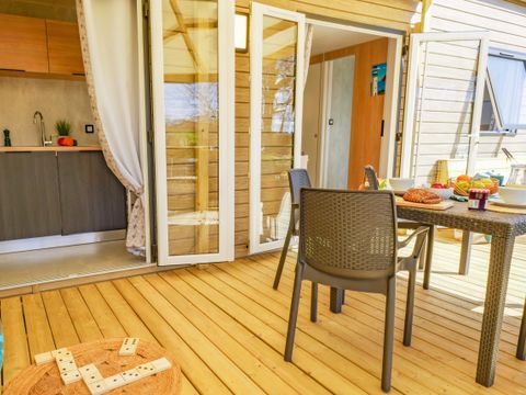 MOBILHOME 6 personnes - Mobil-home Select TV LV Plancha - 3 chambres - 6 personnes