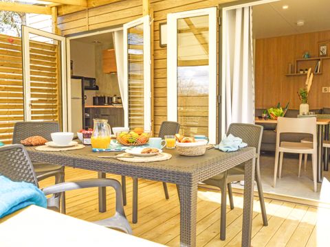 MOBILHOME 6 personnes - Mobil-home Select TV LV Plancha - 3 chambres - 6 personnes