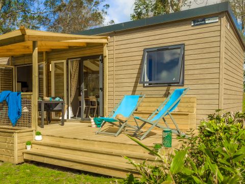 MOBILHOME 6 personnes - Mobil-home Select TV LV Plancha - 3 chambres - 6 personnes