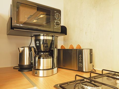 MOBILHOME 6 personnes - Mobil-home Select TV LV Plancha - 3 chambres - 6 personnes