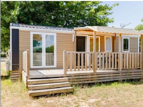 MOBILHOME 6 personnes - Confort+ 3 Chambres