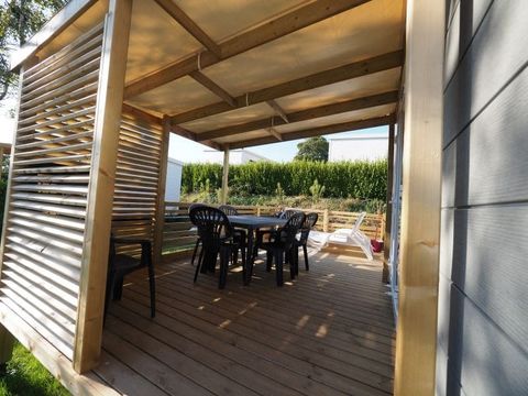 MOBILHOME 6 personnes - Confort+ 3 Chambres