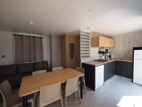 MOBILHOME 6 personnes - Confort+ 3 Chambres