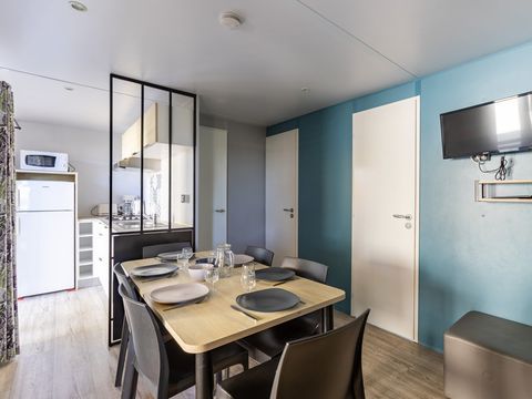 MOBILHOME 6 personnes - Confort+ 3 Chambres