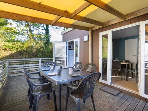 MOBILHOME 6 personnes - Confort+ 3 Chambres