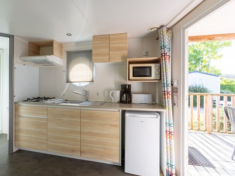 MOBILHOME 4 personnes - Classique 2 chambres 4 personnes