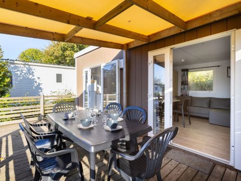 MOBILHOME 5 personnes - Confort 2 chambres 5 personnes