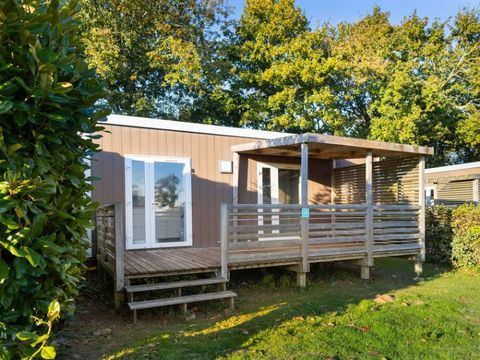 MOBILHOME 5 personnes - Confort 2 chambres 5 personnes