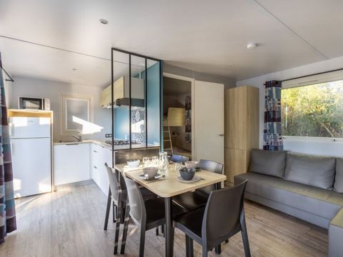 MOBILHOME 5 personnes - Confort 2 chambres 5 personnes