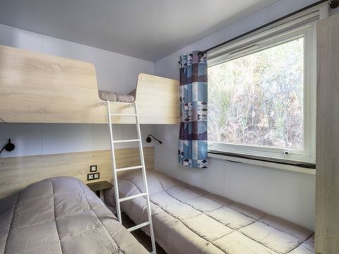 MOBILHOME 5 personnes - Confort 2 chambres 5 personnes