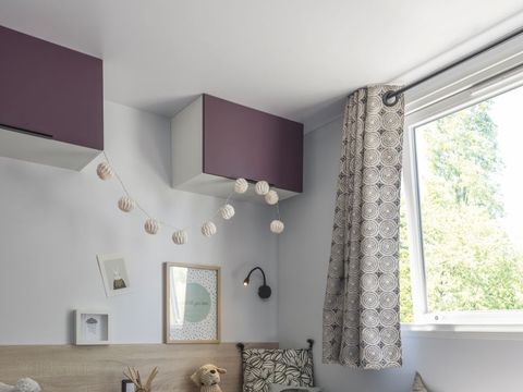 MOBILHOME 5 personnes - Confort 2 chambres 5 personnes