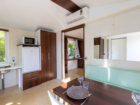 MOBILHOME 2 personnes - Mobil Home classique PMR