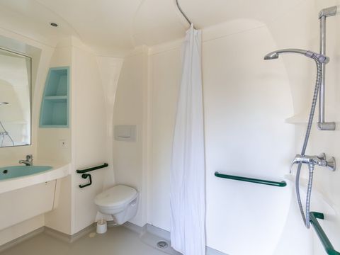 MOBILHOME 2 personnes - Mobil Home classique PMR