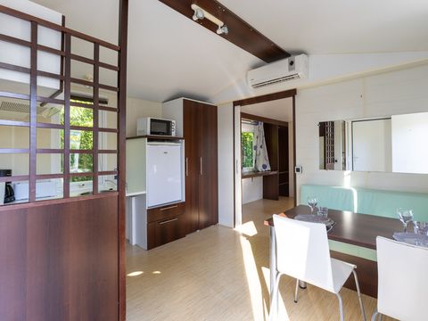 MOBILHOME 2 personnes - Mobil Home classique PMR