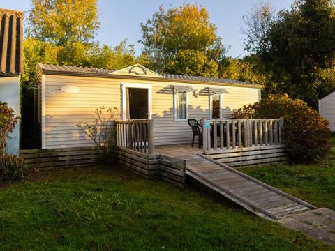 MOBILHOME 2 personnes - Mobil Home classique PMR