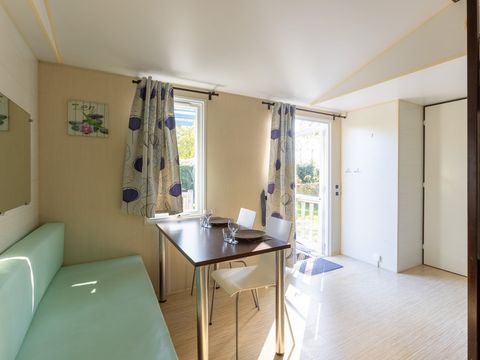 MOBILHOME 2 personnes - Mobil Home classique PMR