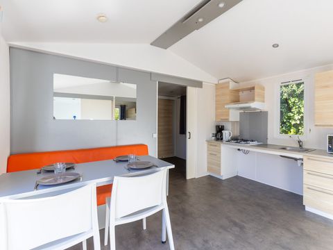 MOBILHOME 4 personnes - Mobil Home classique PMR 2 chambres 4 personnes