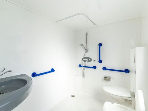 MOBILHOME 4 personnes - Mobil Home classique PMR 2 chambres 4 personnes