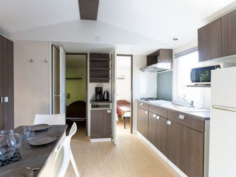 MOBILHOME 6 personnes - classique 3 chambres 6 personnes