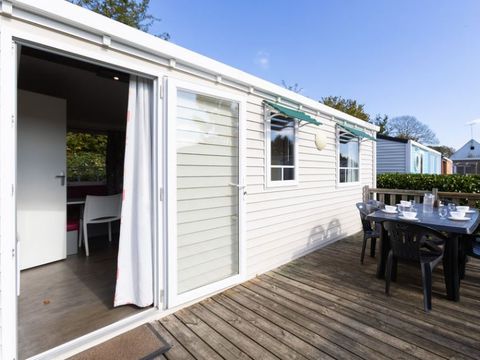 MOBILHOME 6 personnes - classique 3 chambres 6 personnes