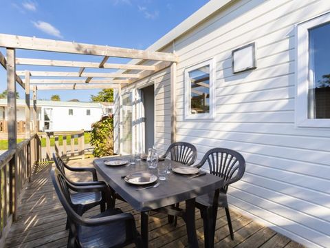 MOBILHOME 4 personnes - Mobil Home Confort 2 chambres 4 personnes