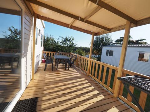 MOBILHOME 4 personnes - Mobil Home Confort 2 chambres 4 personnes