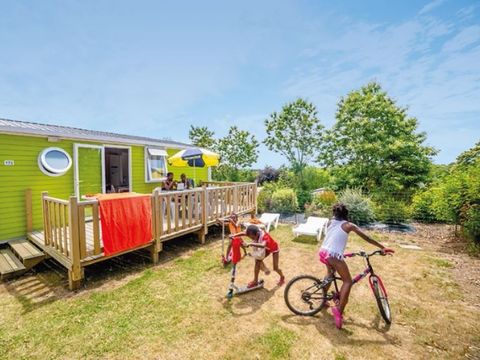 MOBILHOME 5 personnes - classique 2 chambres 5 personnes