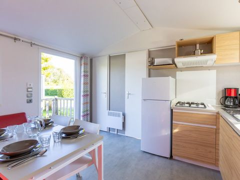 MOBILHOME 5 personnes - classique 2 chambres 5 personnes