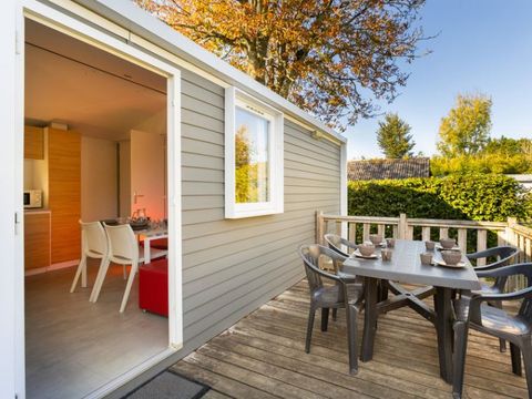 MOBILHOME 5 personnes - classique 2 chambres 5 personnes