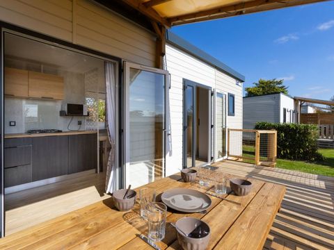 MOBILHOME 4 personnes - Premium 2 Chambres 4 Personnes