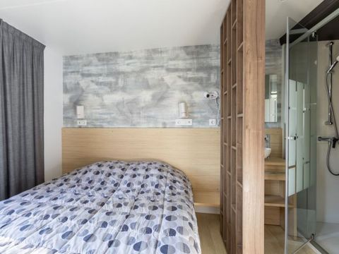 MOBILHOME 8 personnes - Mobil Home Prestige Taos 4 chambres 8 personnes