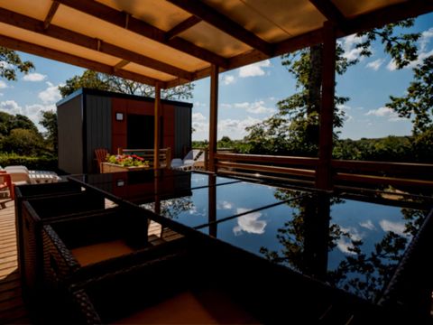 MOBILHOME 8 personnes - Mobil Home Prestige Taos 4 chambres 8 personnes