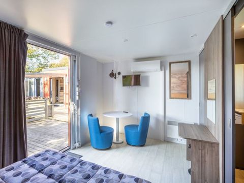 MOBILHOME 8 personnes - Mobil Home Prestige Taos 4 chambres 8 personnes