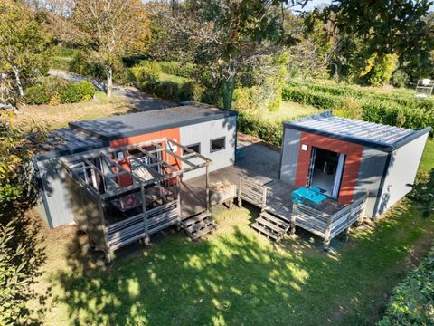 MOBILHOME 8 personnes - Mobil Home Prestige Taos 4 chambres 8 personnes