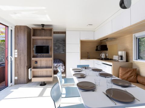 MOBILHOME 8 personnes - Mobil Home Prestige Taos 4 chambres 8 personnes