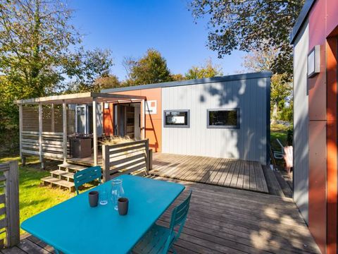 MOBILHOME 8 personnes - Mobil Home Prestige Taos 4 chambres 8 personnes