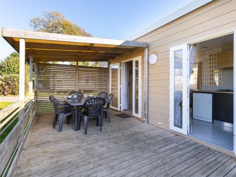 MOBILHOME 6 personnes - Mobil Home Premium 3 chambres 